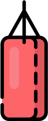 Punching Bag, Boxing Bag, Ring, Fighter Bag, Sports - Boxing Png (400x400)