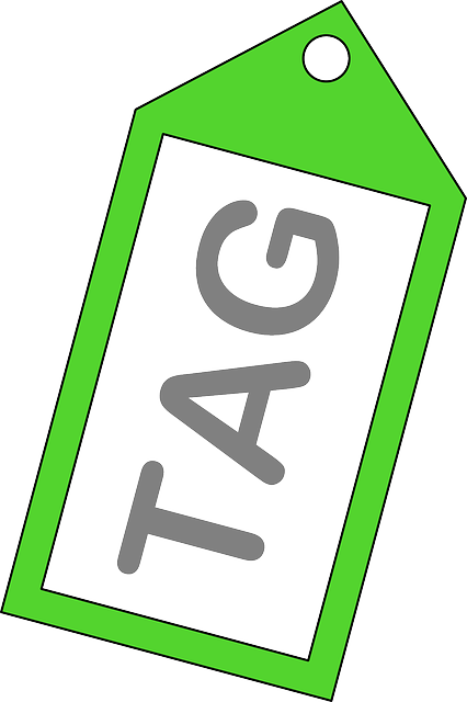 Suitcase, Free, Gift, Bag, Blank, Label, Word - Price Tag Clip Art (426x640)