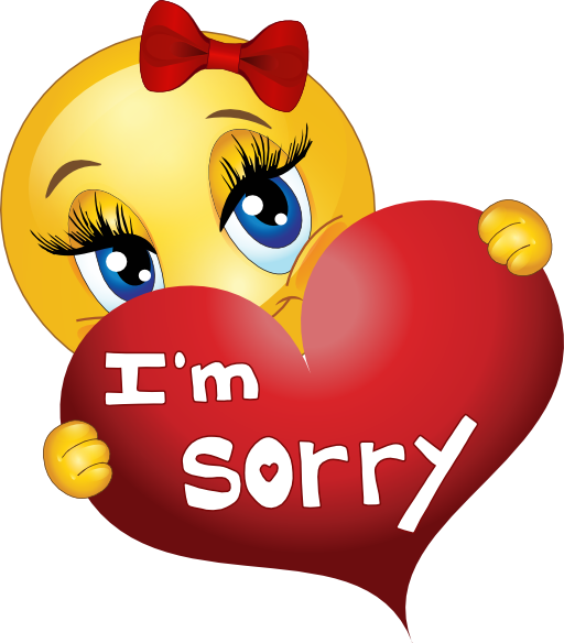 Sorry Girl Smiley Emoticon Clipart - Emoji Emoji Emoji Oval Ornament (512x584)