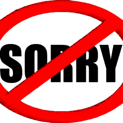 Not Sorry Feminism - No School Clipart (400x400)