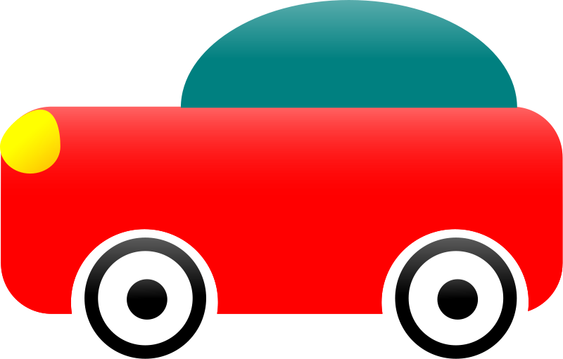 Car - صورة سيارة كرتون متحركة (800x511)