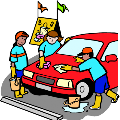 Car Wash - Cartoon Wash The Car (400x400)