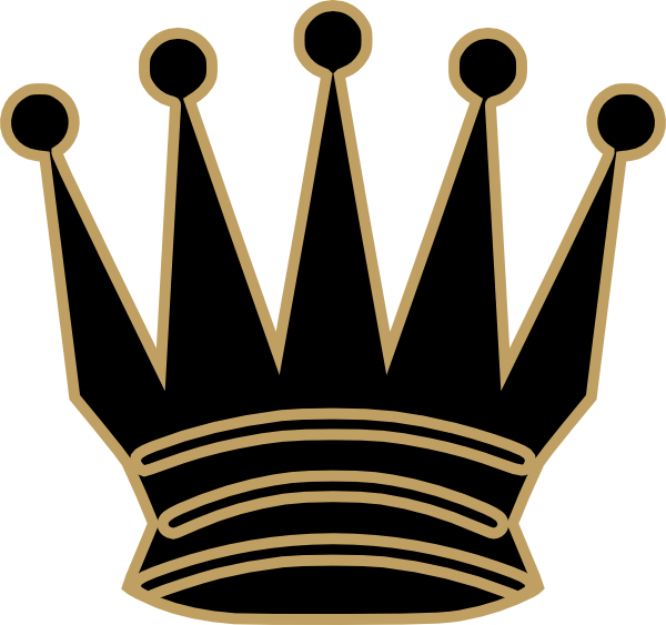 Gray Queen Crown Clip Art At Clker - Tiara (600x563)