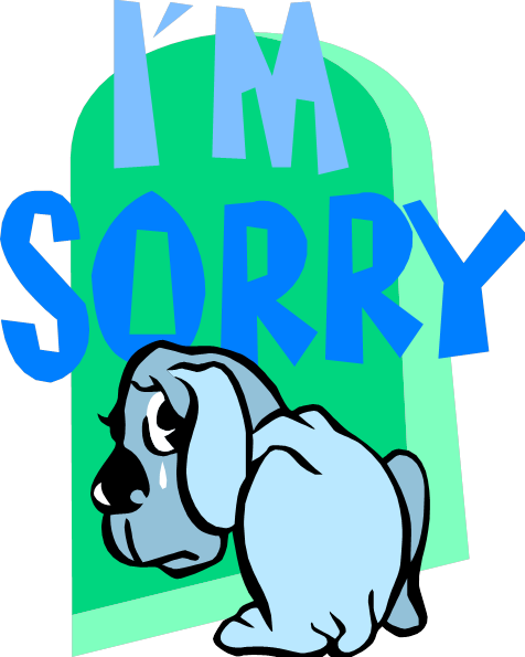 He Told Me That It Was Something That Had Been On His - So Sorry To Girl (476x595)