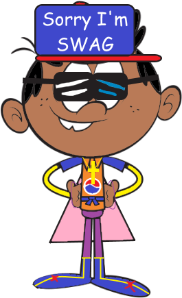 Freddie Fricker In The Loud House By Neptuneprogaming - Cartoon (480x445)