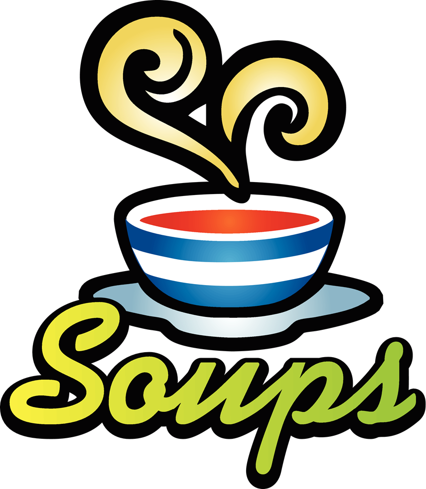 Stone Soup Clipart - Coffee Word Clip Art (855x983)