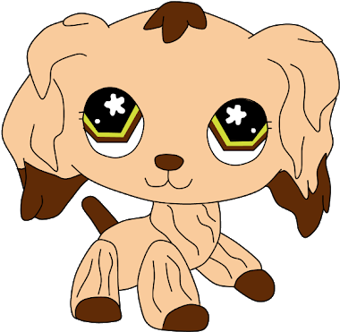 Anastasija Angeleska Lps Clipart 4 U Sorry It's Late - Draw A Lps Cocker Spaniel (530x479)