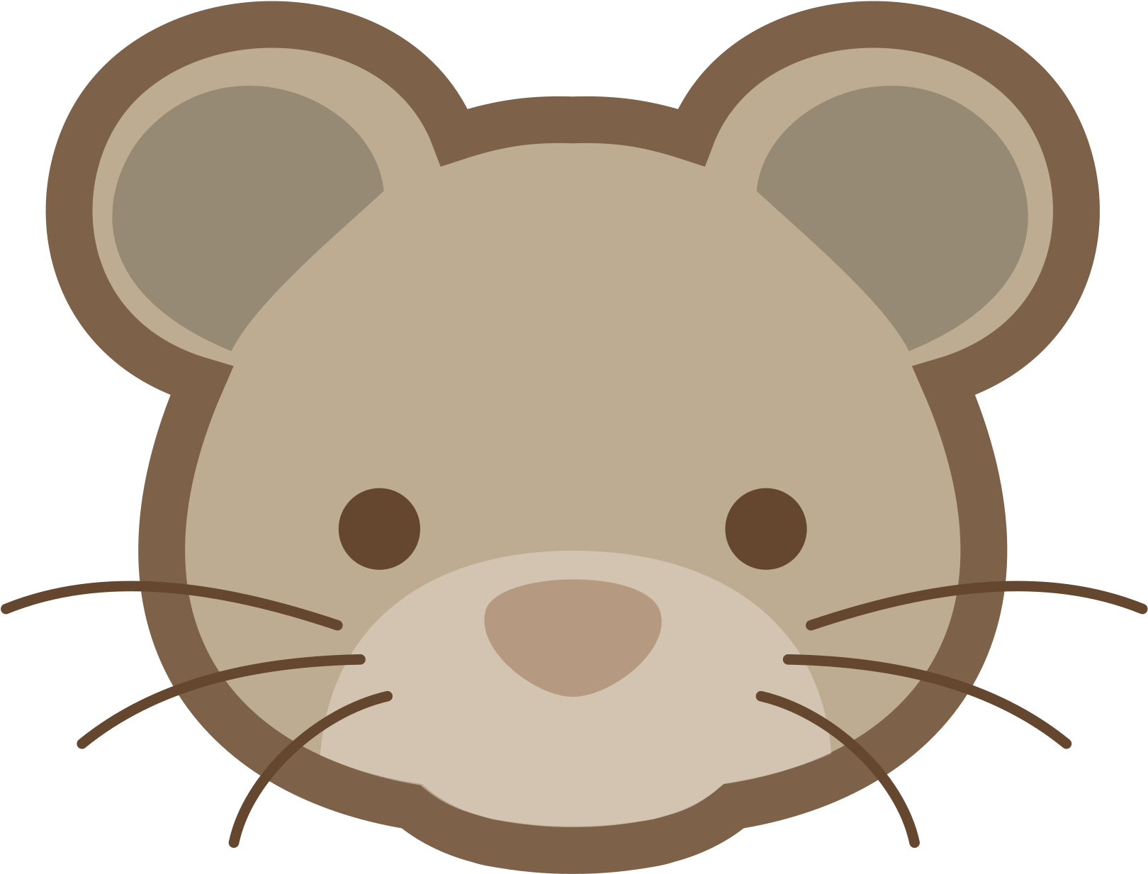 Clip Art Details - Rat Clipart Cute (2400x2400)
