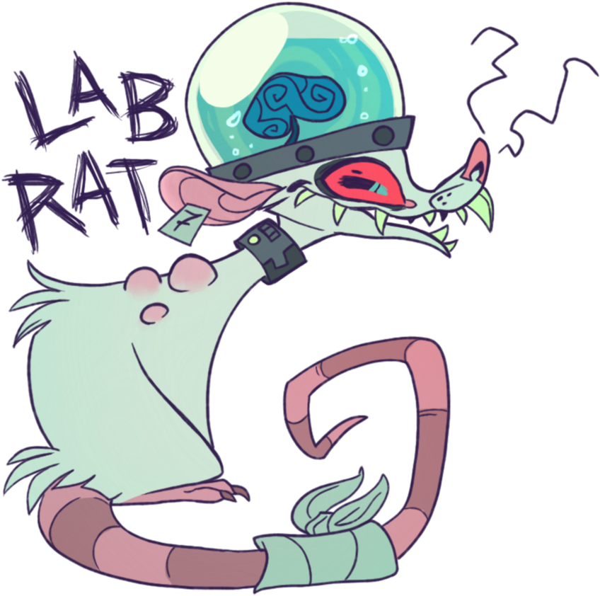 Lab Rat - Lab Rat Deviantart (874x915)