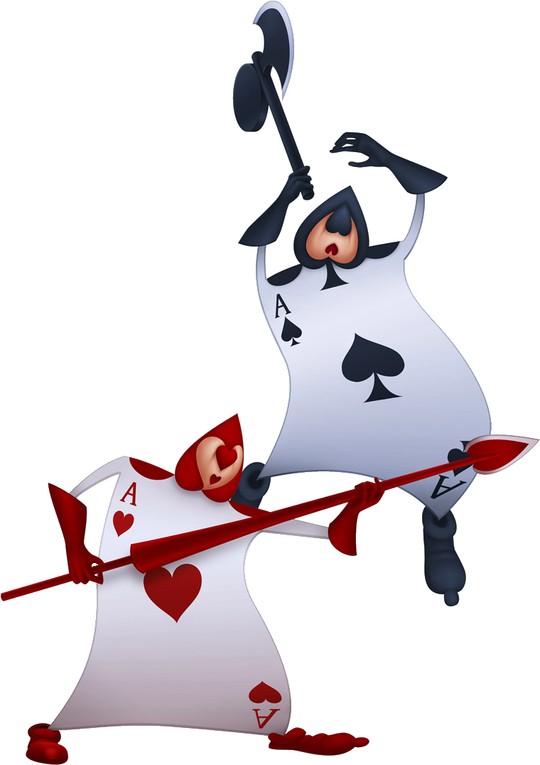 Alice In Wonderland Queen Of Hearts Clip Art Clipartfest - Alice In Wonderland Card Soldiers (800x1100)