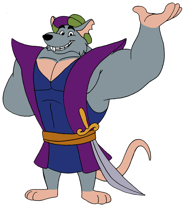 The Rat King As One Of The 40 Thieves By Lionkingrulez - Nutcracker And The Mouse King (737x824)