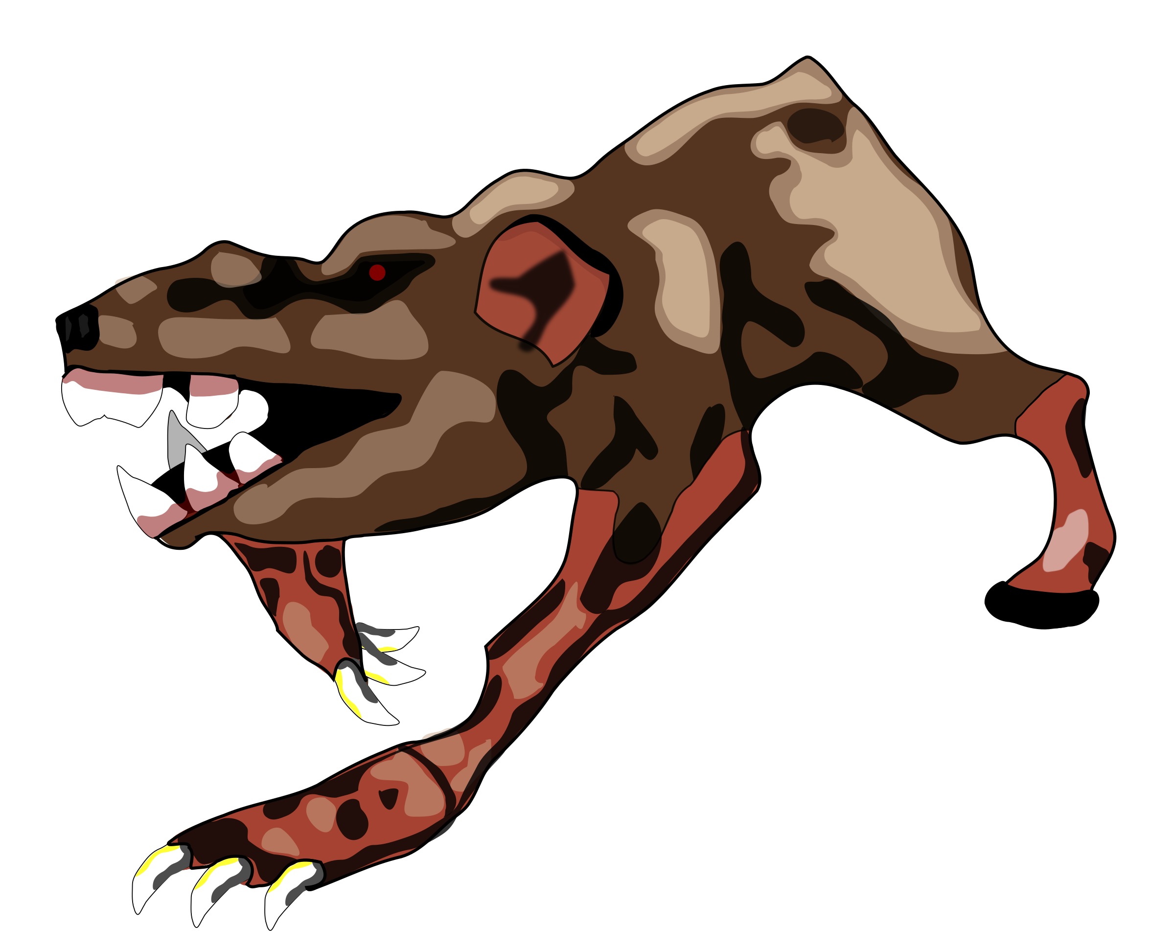 Diseased Rat Svg Clip Arts 600 X 485 Px - Diseased Rat Png (890x720)