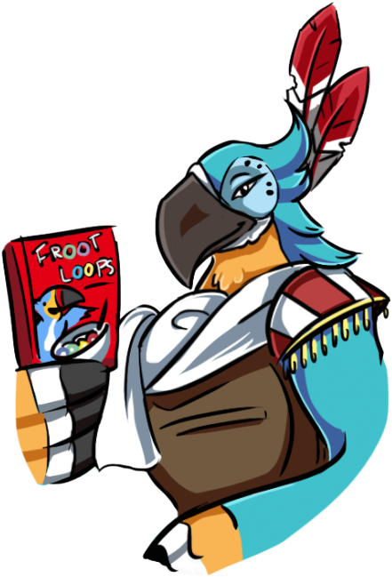 Time To Fly - Kass Froot Loops (500x672)