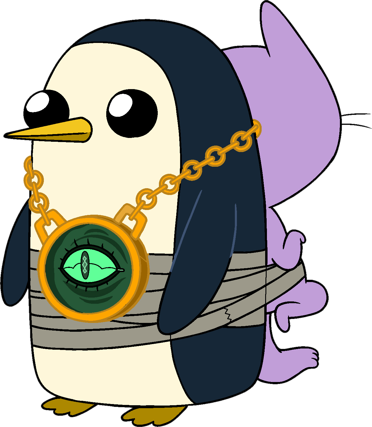 Gunter From Adventure Time (1264x1452)