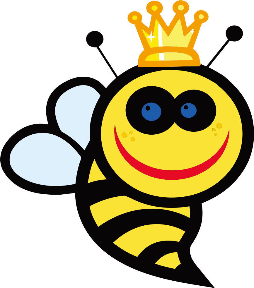 Queen Bee Cartoon Clip Art - Queen Bee Cartoon Clip Art (1169x1076)