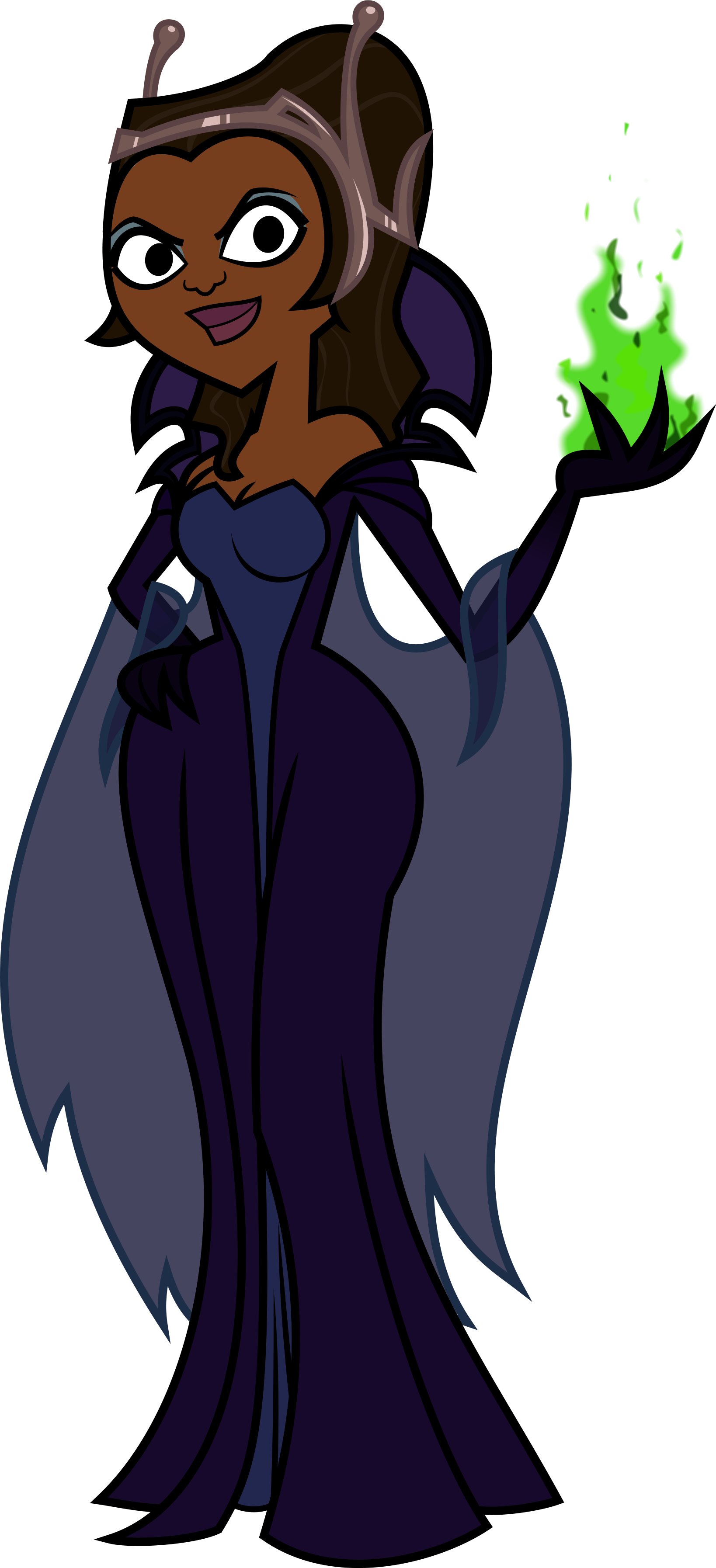 Queen Keisha By Ajtoons Queen Keisha By Ajtoons - Cartoon (1638x3588)