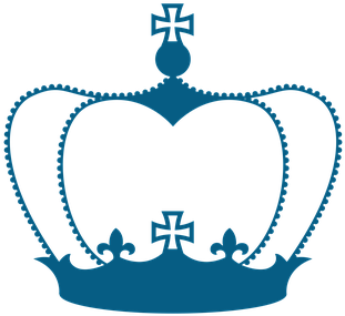 Clipart, Regal, Royal, Crown, Queen, Princess, Drawing - Zazzle Chic-monogramm-lilie Ipad 2/3/4 Abdeckung - (640x436)