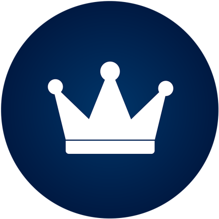 Crown Icon, Icon, Sign, Symbol Png And Vector - Symbol (640x640)