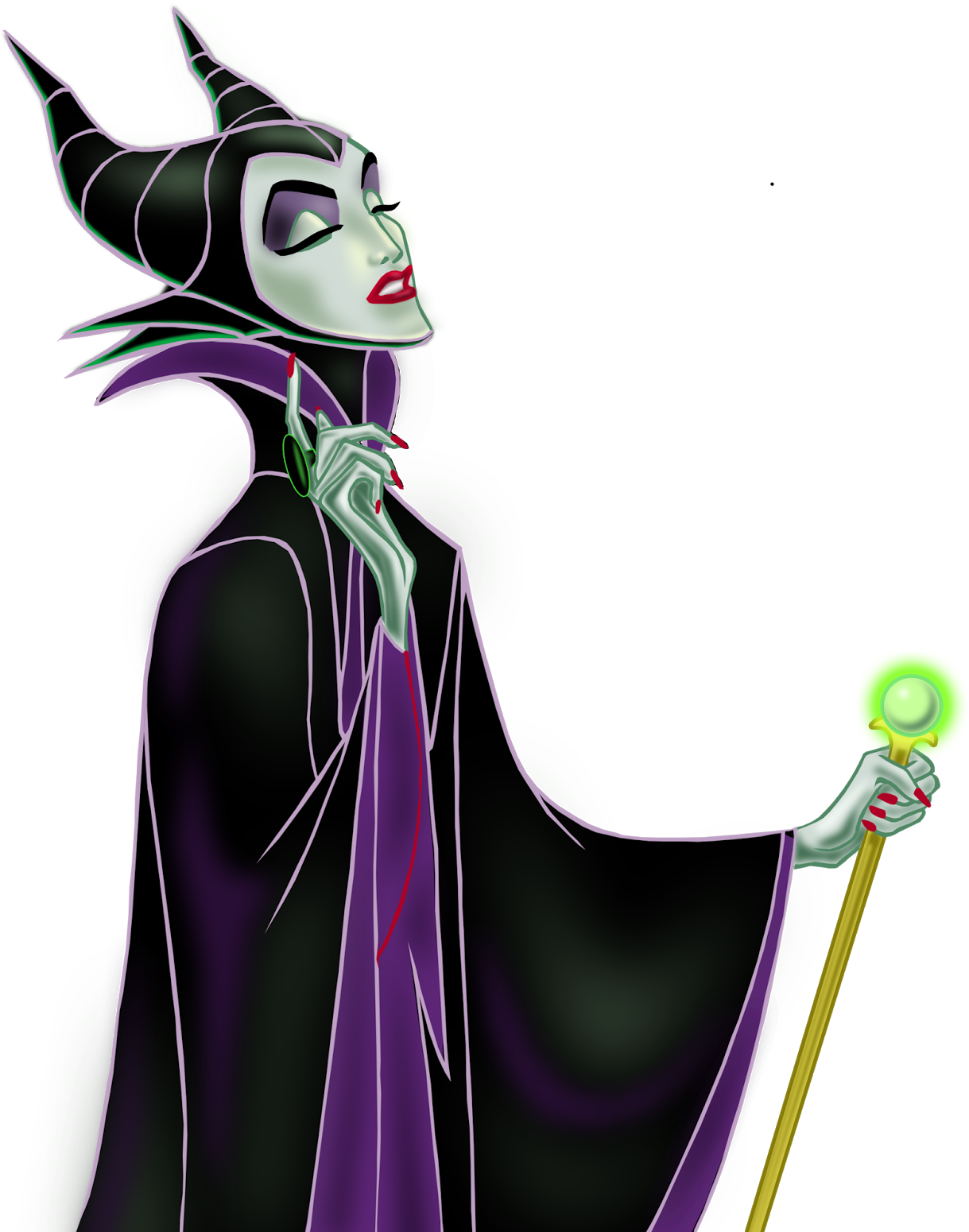 Maleficent Ursula Evil Queen Clip Art - Maleficent Ursula Evil Queen Clip Art (2700x3321)
