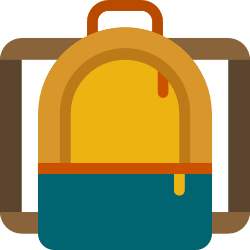 Backpack Icon - Backpack (512x512)