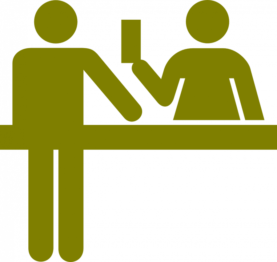 New Passport Control At Copenhagen Airport As Of 7 - Customs Officer (900x851)