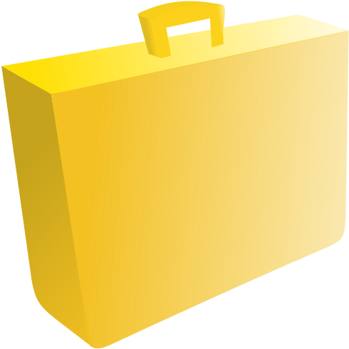 Suit Clip Art Download - Briefcase (958x719)