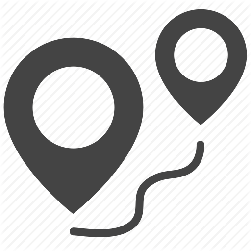 Route Download Transparent Png Image - Travel Markers (512x512)