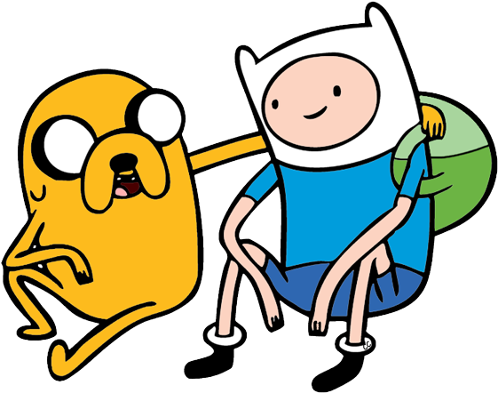 Adventure - Finn I Jake (568x453)
