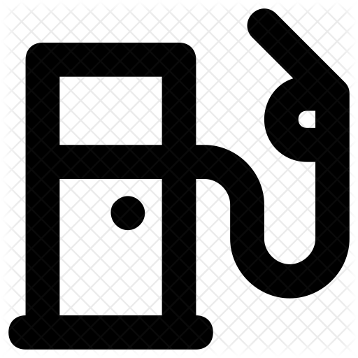 Petrol Pump Icon - Filling Station (512x512)