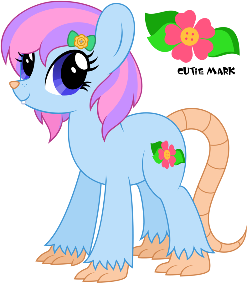 Rat Pony By Reitanna-seishin - Art (832x960)