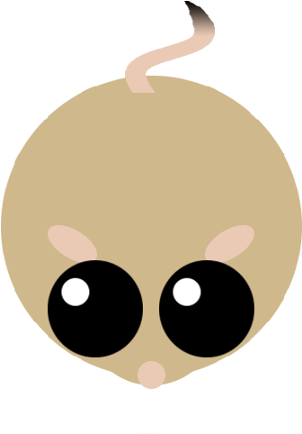 Kangaroo Rat - Kraken Mope Io Скины (500x500)