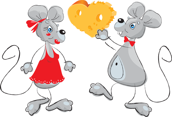 Cute Mouse Clipart - Cute Mouse Clip Art (675x461)