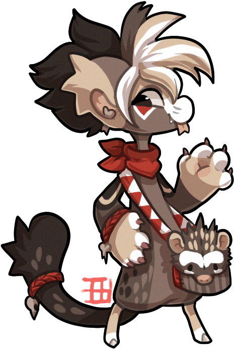 Closed By Griffsnuff - Bagbean Rat (515x726)