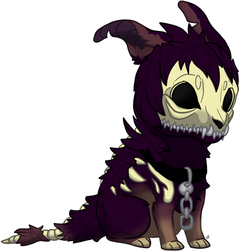 Cheeb Skull Dog - Illustration (883x904)