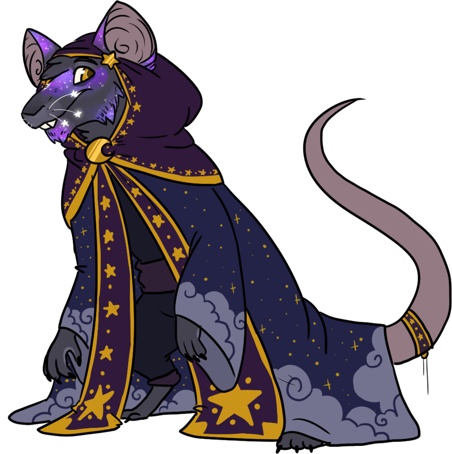 Small Star Rat Boy By Colorspectrums - Cartoon (892x896)