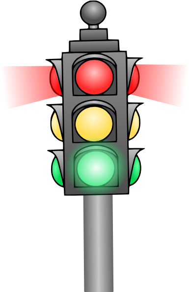 Draw A Traffic Light (444x594)