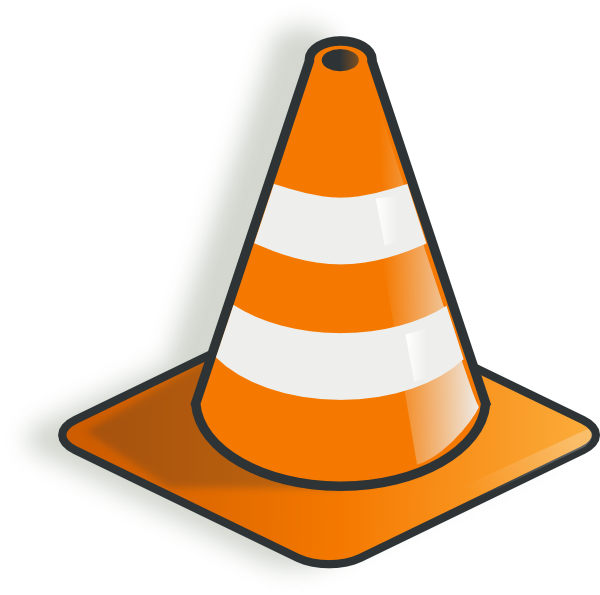 Construction Cone Clip Art (1024x1024)
