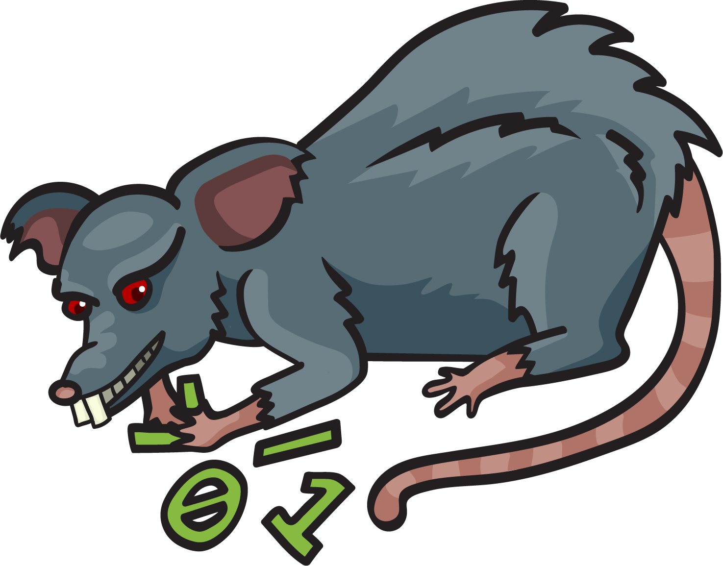 Cannibalrat Targets Brazil - Cannibalrat Targets Brazil (1475x1155)