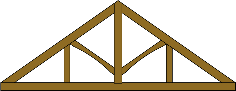 Roof Clipart Transparent - 12 Roof Truss Plans (1024x517)