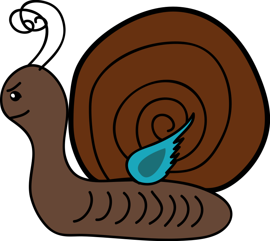 Fairy Queen Clipart, Vector Clip Art Online, Royalty - Clipart The Snail (2400x2147)