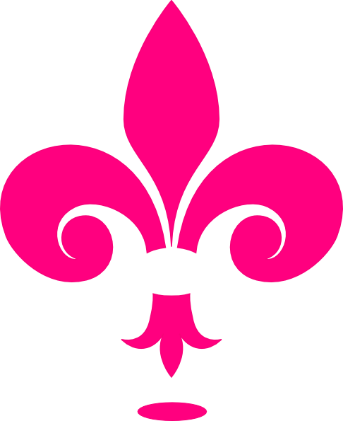 Pink Fluer Queen Clip Art - Simbolo De La Pedagogia (486x595)
