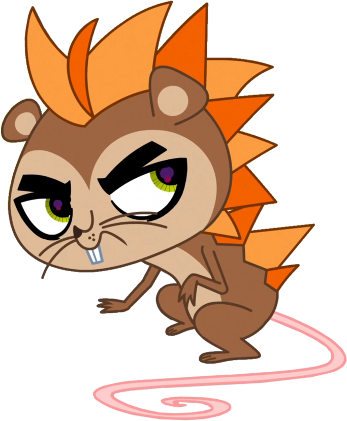 Lps Prickly Rat Vector By Varg45 - Lps Rat (902x885)