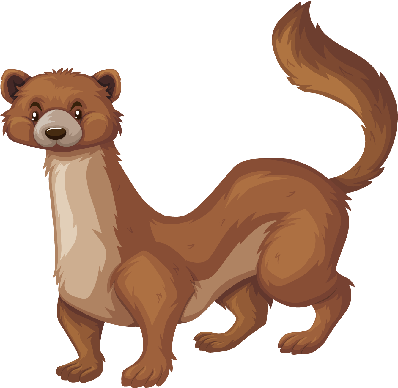 Mongoose Royalty-free Clip Art - Mongoose Royalty-free Clip Art (1600x1600)
