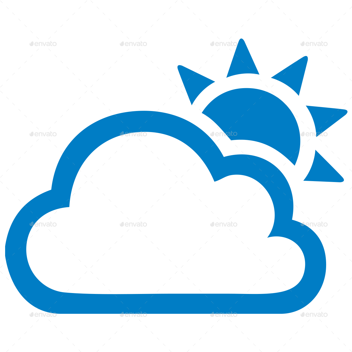 60 Travel Icons - Cloud (1181x1181)