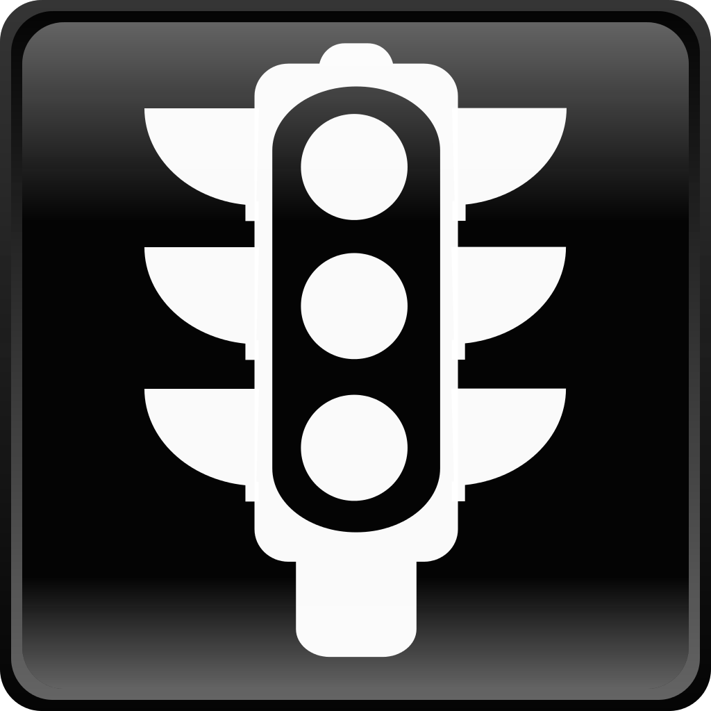 File - Traffic-light - Svg - Wikimedia Commons - Traffic Light White Icon (1024x1024)