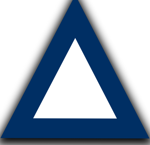 Jazzynico Air Traffic Control Waypoint Triangle Clip - Waypoint (600x578)