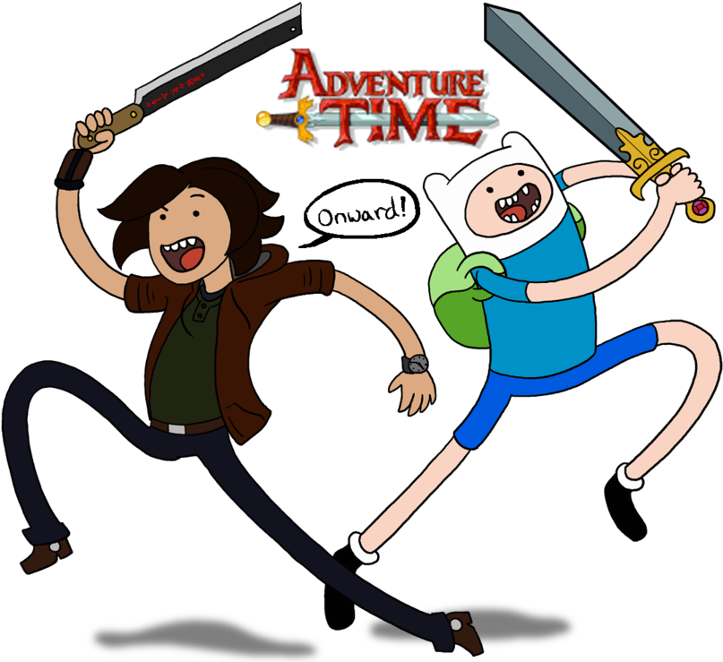 Sword Clipart Adventure Time - Adventure Time With Finn (900x750)