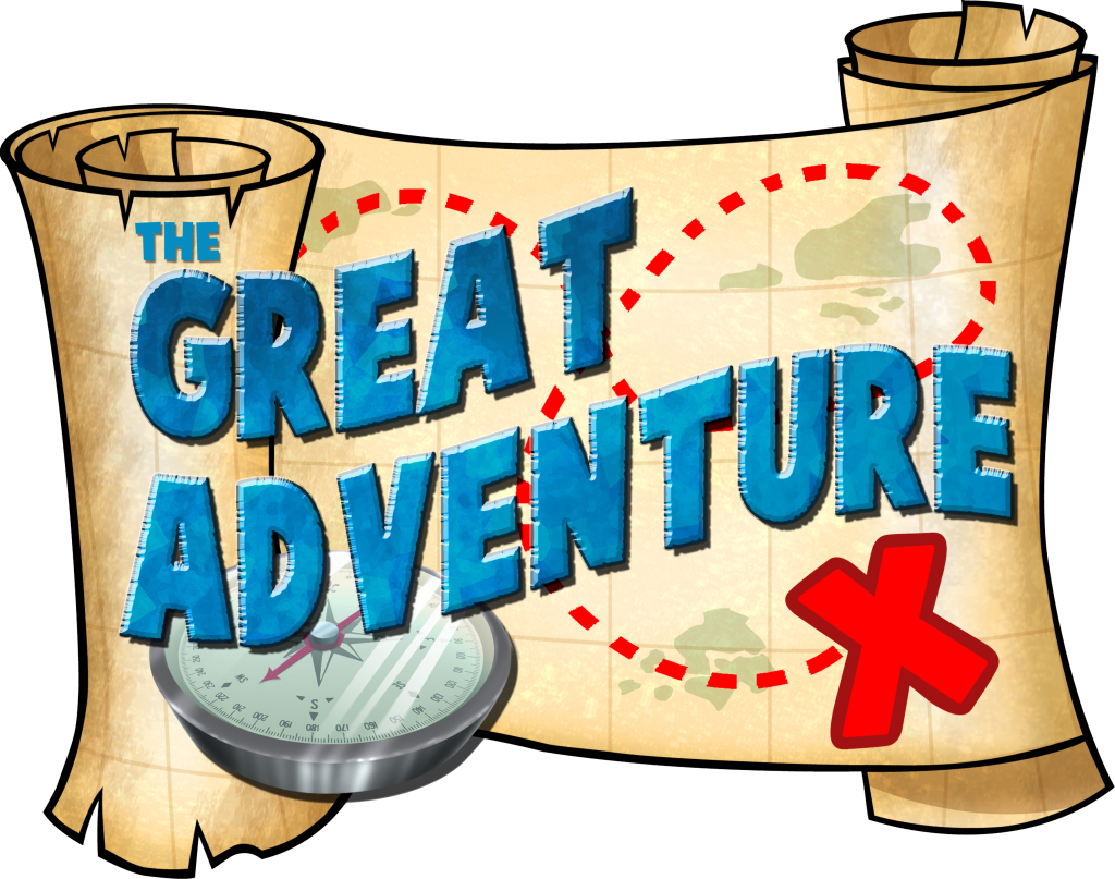 New Great Adventure Logo 3 - Great Adventure Logo (1024x807)
