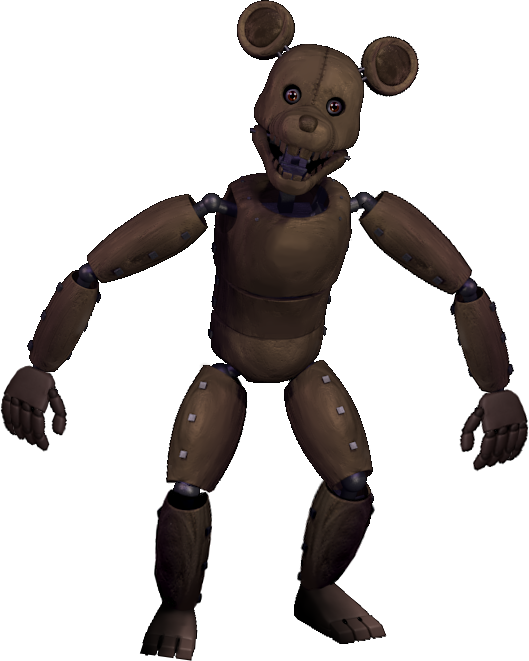 Fixed The R - Five Nights At Freddy's Candy (529x661)