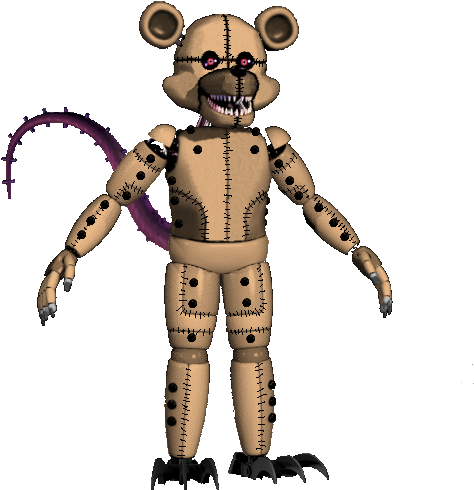 Funtime Monster Rat By Peterwayne32 - Art (600x600)